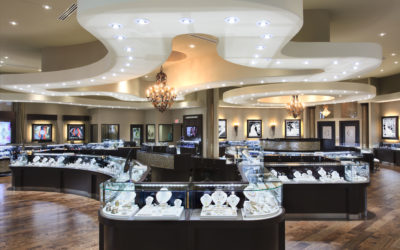 Leslie McGwire: Benefits of Drop Ceilings in Jewelry Store Design