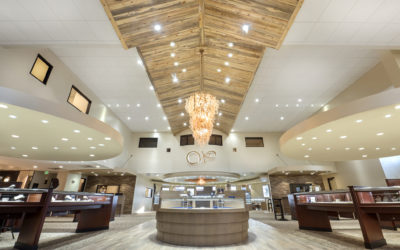 Let’s Talk Jewelry Store Design: Vaulted Ceilings