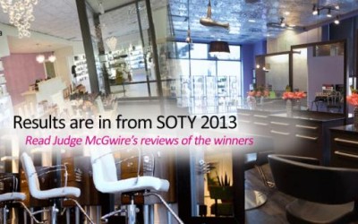 SOTY 2013: Judge Leslie McGwire’s Reviews