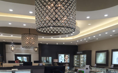 Belle Jewelers with Show-Shopping Ceilings
