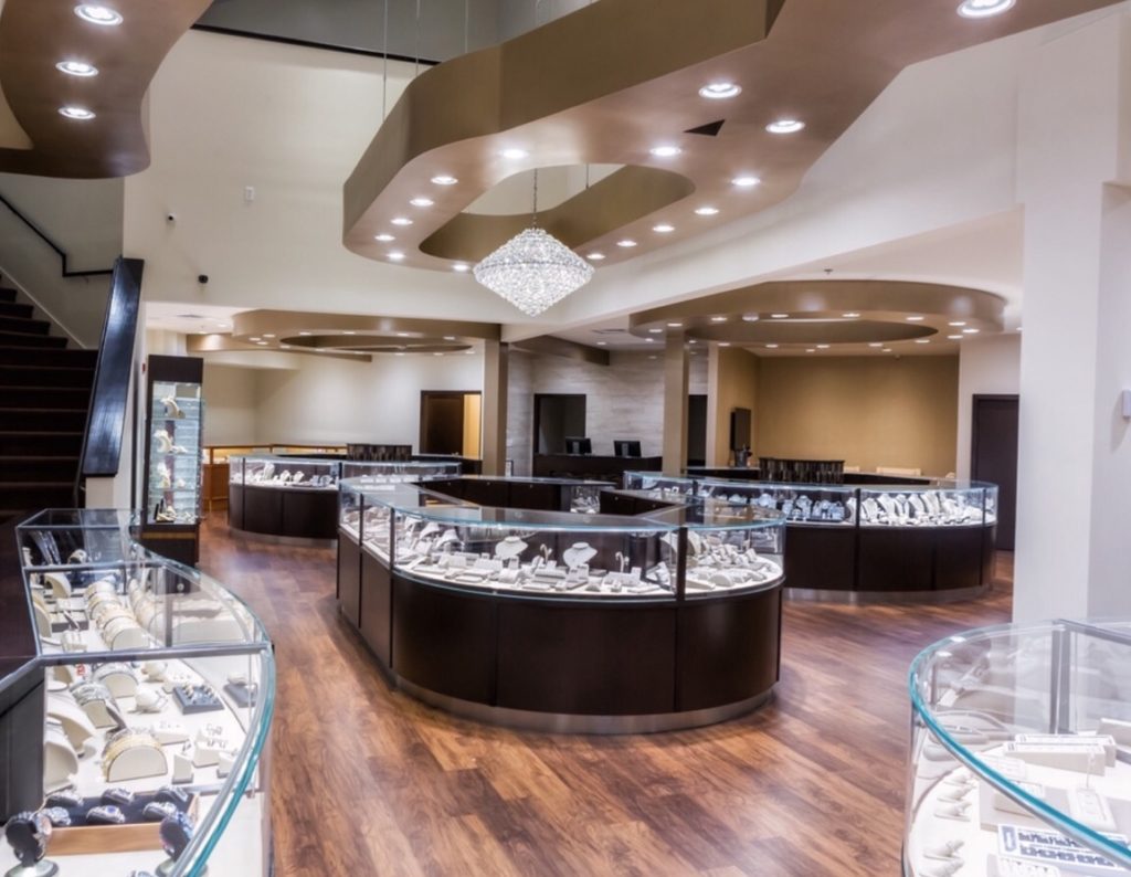 Park Place Jewelers Entrance_6403 - Leslie McGwire & Associates