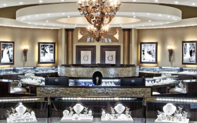 Let’s Talk Jewelry Store Design: How Chandeliers Capture Your Clients’ Attention