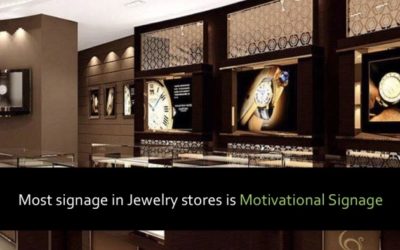 Let’s Talk Jewelry Store Design: Mastering Five Key Signage Strategies