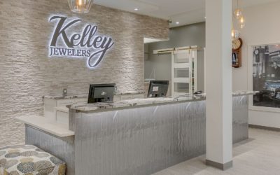 THAT’S A WRAP: Checkout Counter Reflect Design and Ambience of Jewelry Showrooms
