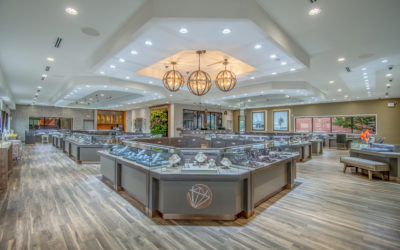 Let’s Talk Jewelry Store Design-Vinyl Wood Flooring vs. Real Wood for Retail