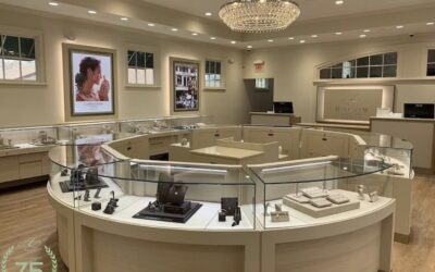 What Hingham Jewelers Really Feels About Their 75th Anniversary Store Remodel